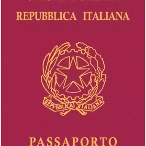 italian passport
