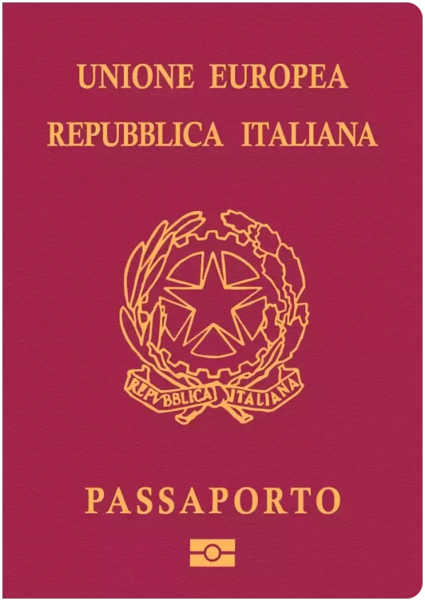 italian passport